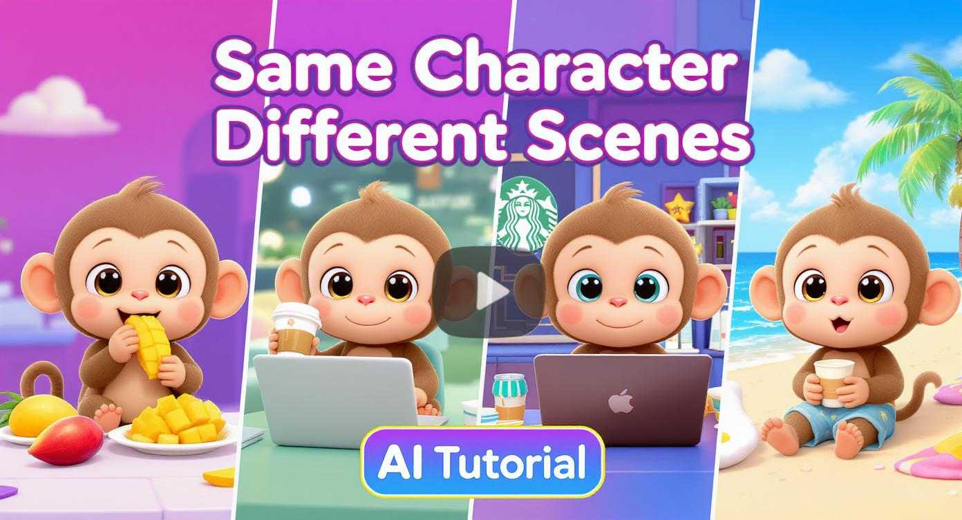 Consistent Characters & AI Image Editing with FLUX Kontext