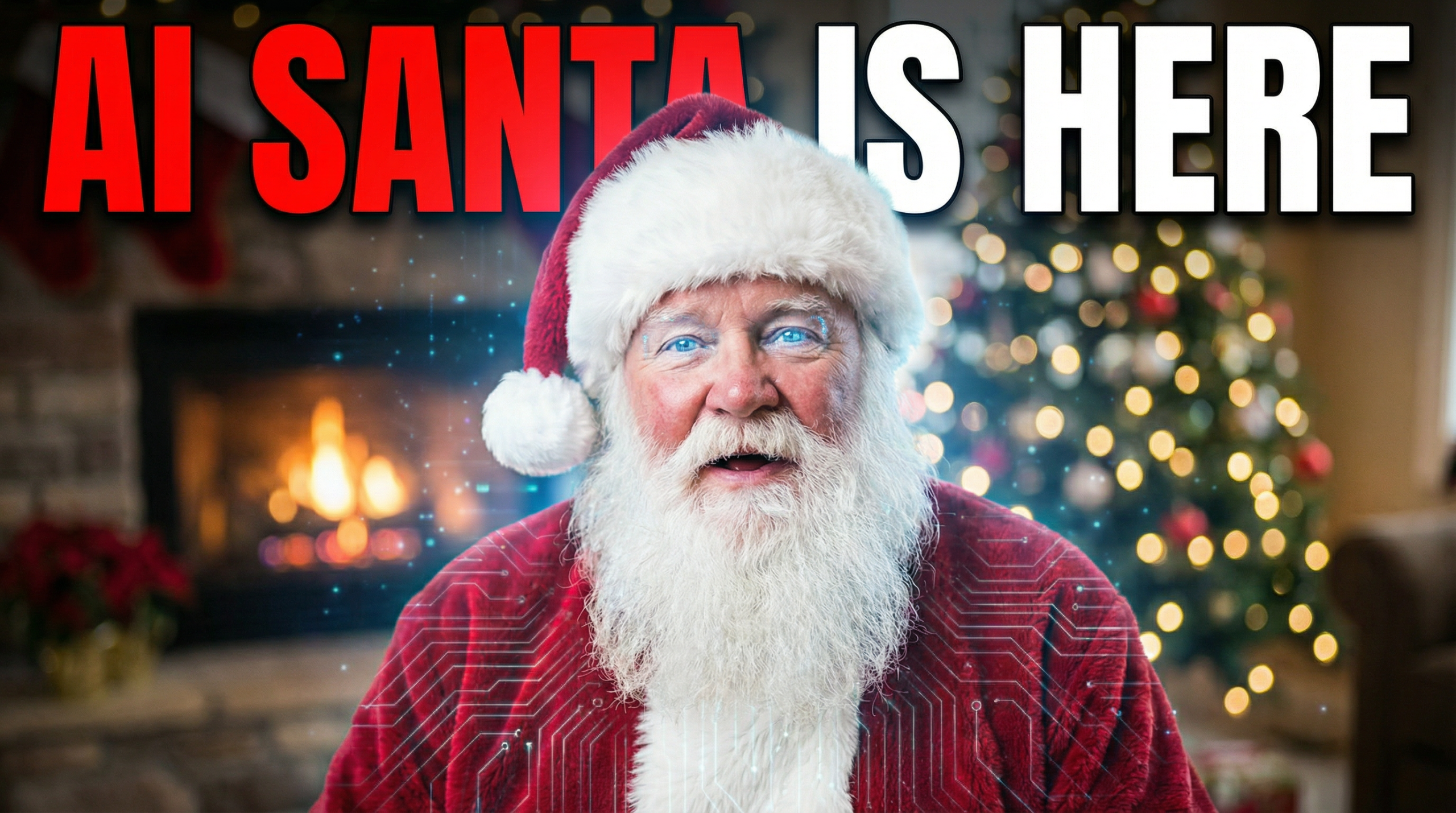 How to Create Talking Santa Videos with AI (Perfect for Holiday Greetings)