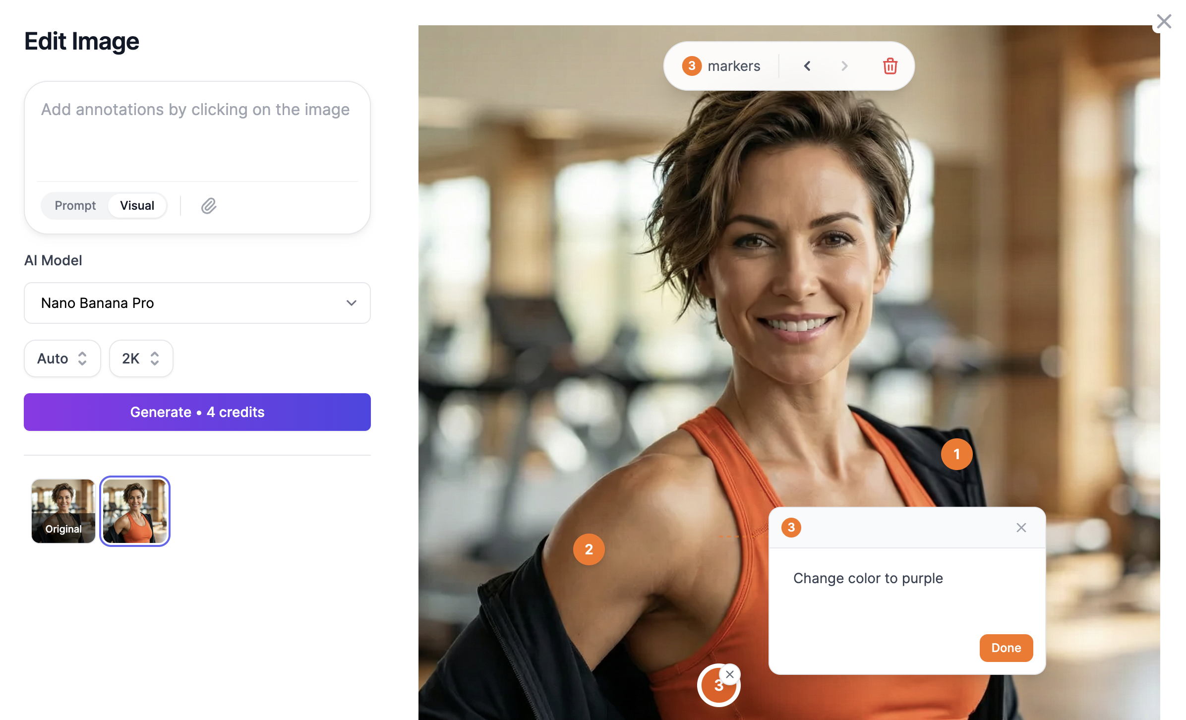 How to Edit AI Images with Visual Annotations. No Prompt Engineering Needed