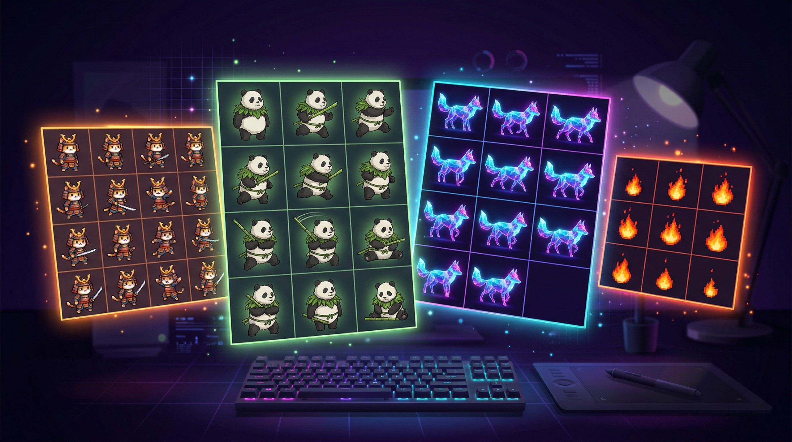 How to Generate Sprite Sheets with AI (Free Guide for Game Developers)