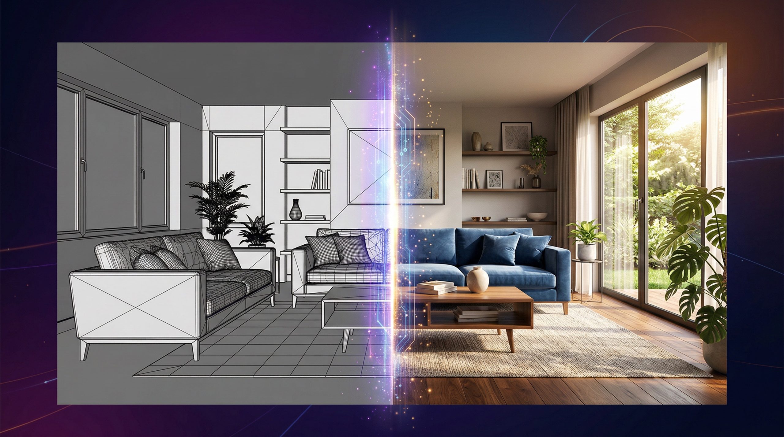 How to Turn SketchUp 3D Models into Photorealistic Interior Renders ...