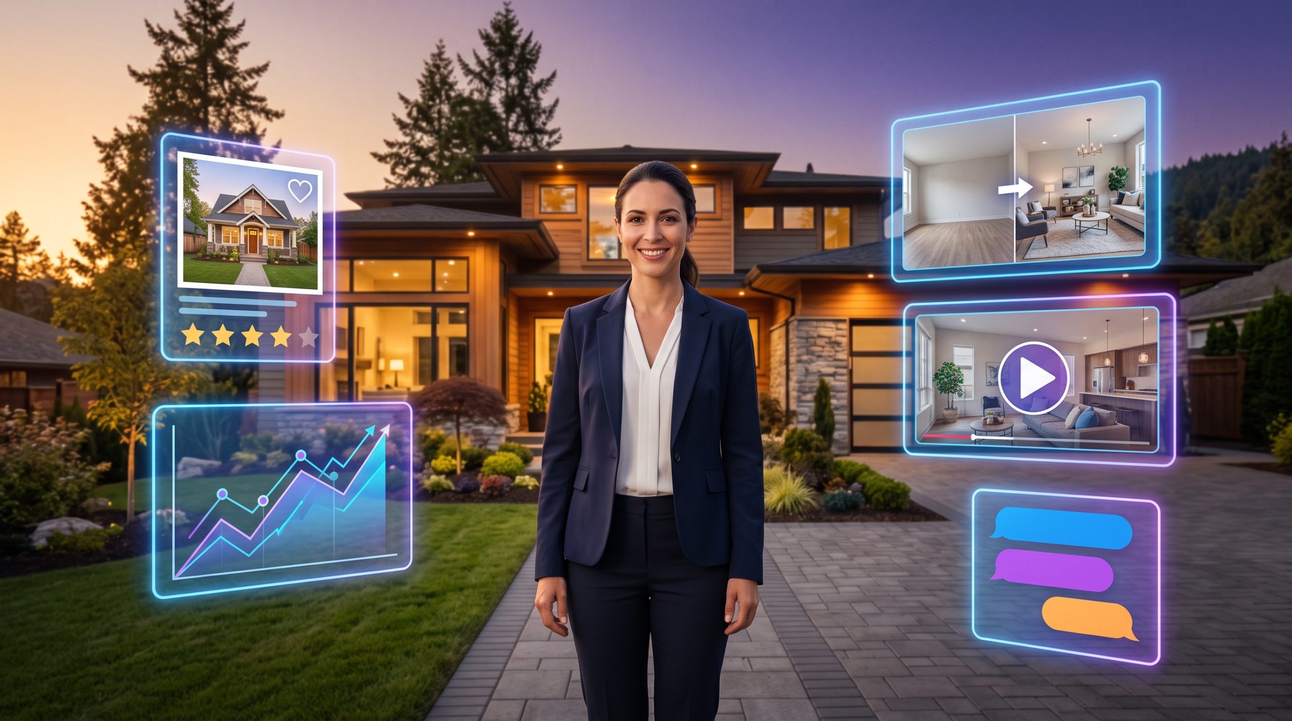 AI for Real Estate Agents: 12 Ways to Win More Listings