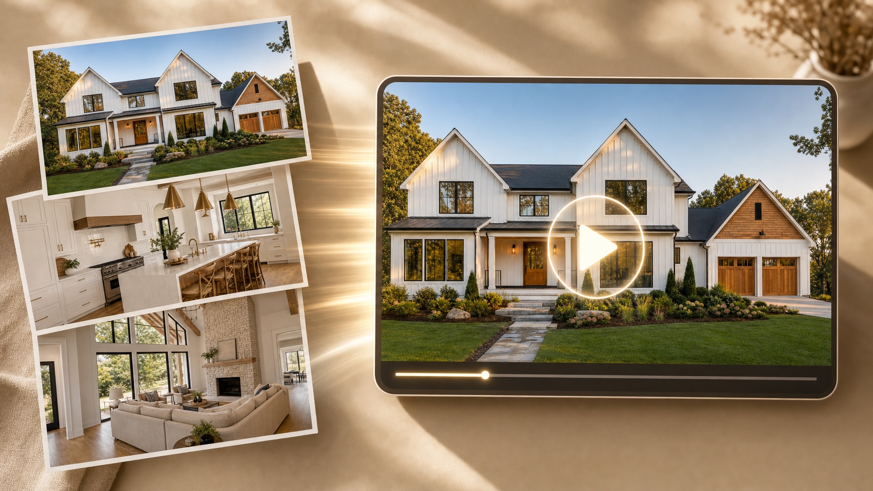 How to Make Real Estate Videos with AI (Photos to Video Tour in Minutes)