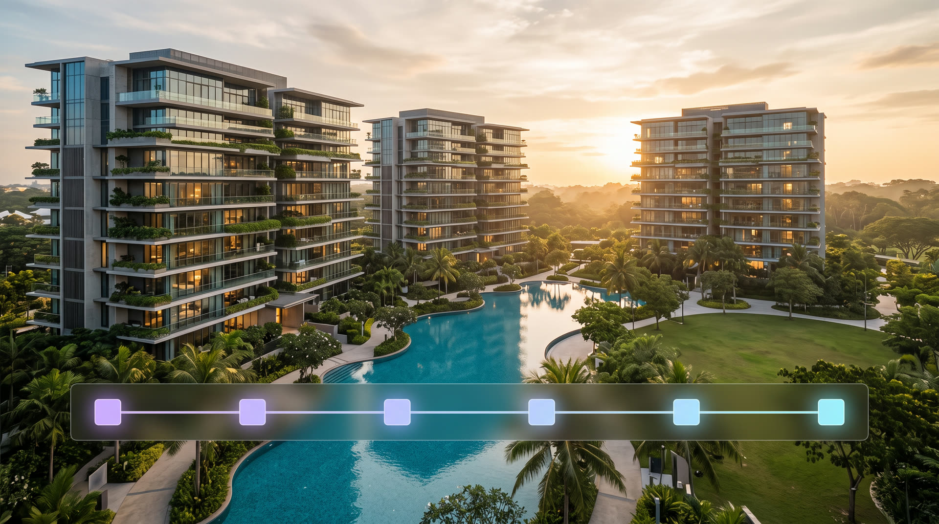 How to Make a 30-Second Property Launch Video with AI (Before the Building Exists)