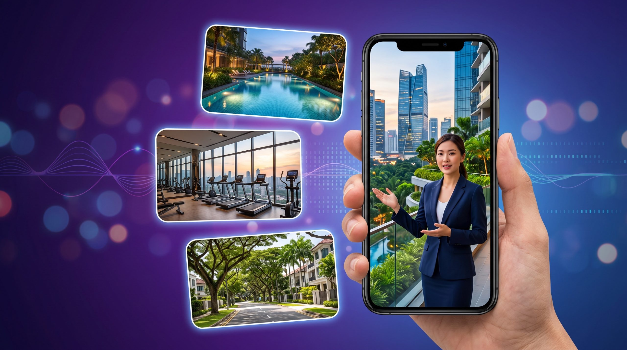 How Real Estate Agents Make AI Condo Reels with One Consistent Face and Voice
